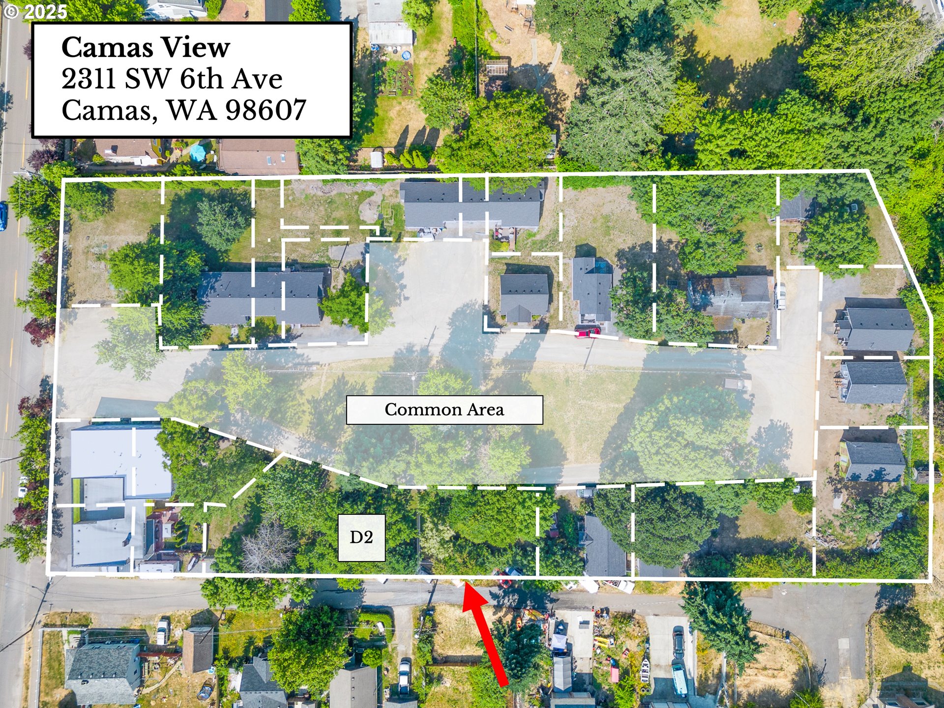 2311 Southwest 6th Avenue, Unit D2 Camas, WA 98607 - Photo 7 of 14