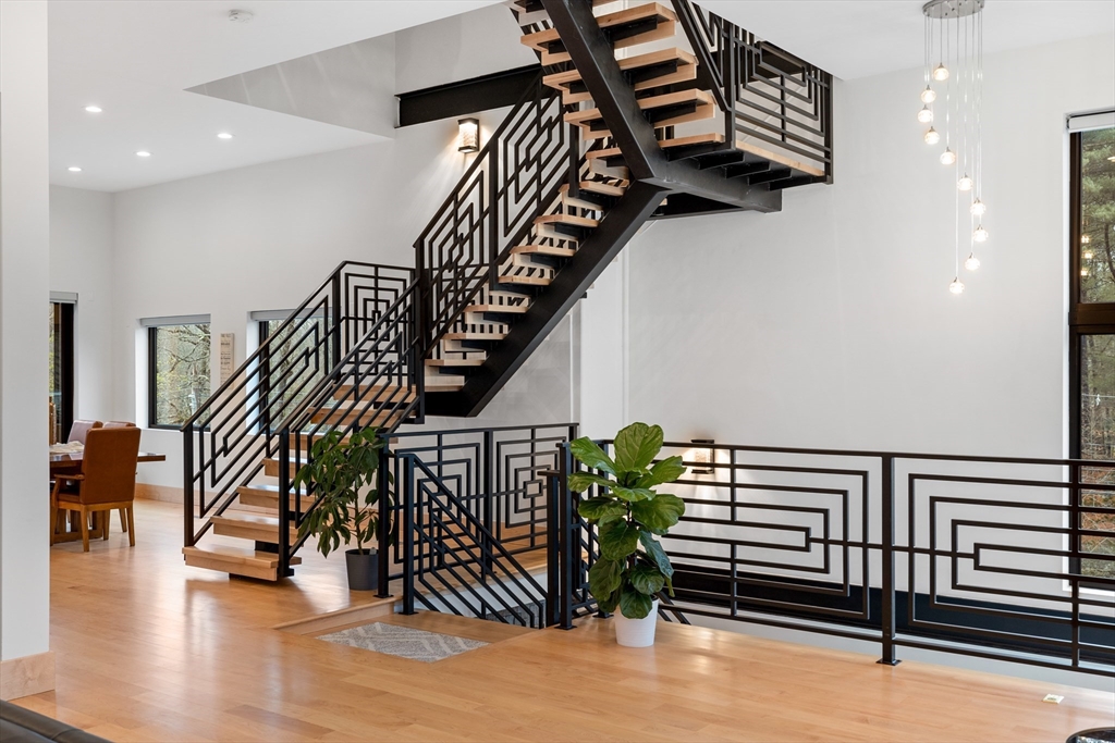 71 Grove Street Brookline, MA 02467 - Photo 12 of 42 a view of entryway and hall