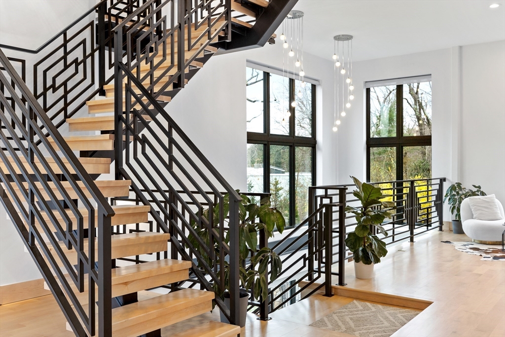 71 Grove Street Brookline, MA 02467 - Photo 17 of 42 wooden floor in an empty room