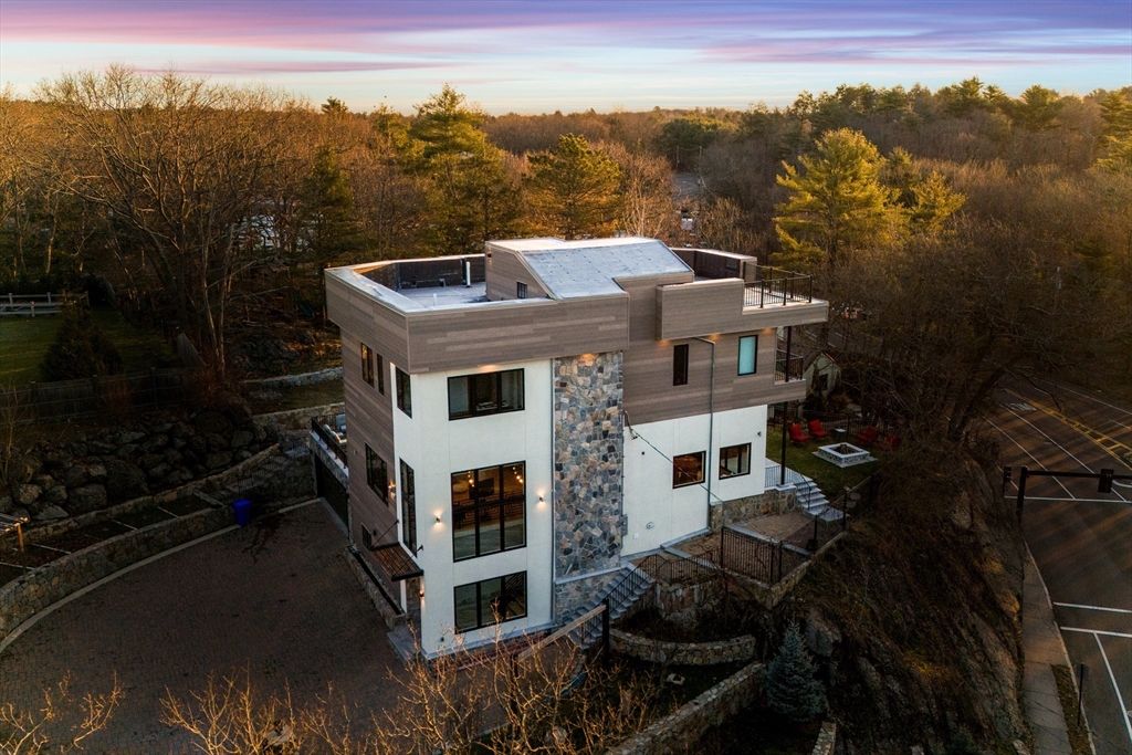 71 Grove Street Brookline, MA 02467 - Photo 3 of 42 a view of a city with tall buildings