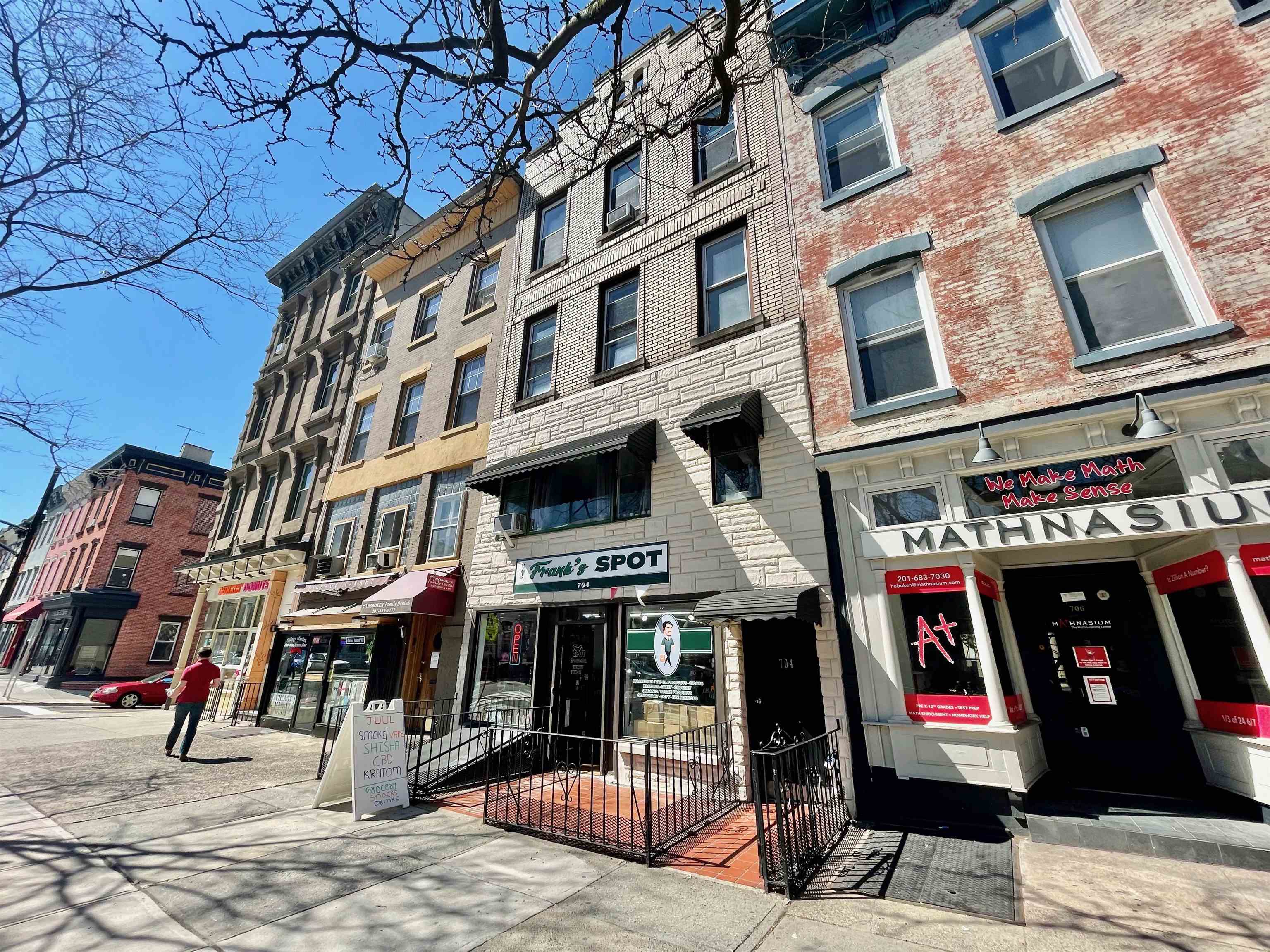 704 Washington Street, Unit 2 Hoboken, NJ 07030 - Photo 22 of 23 a building on the street