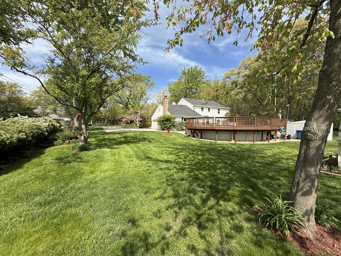 1201 East Street Crete, IL 60417 - Photo 11 of 45 a view of a house with a yard