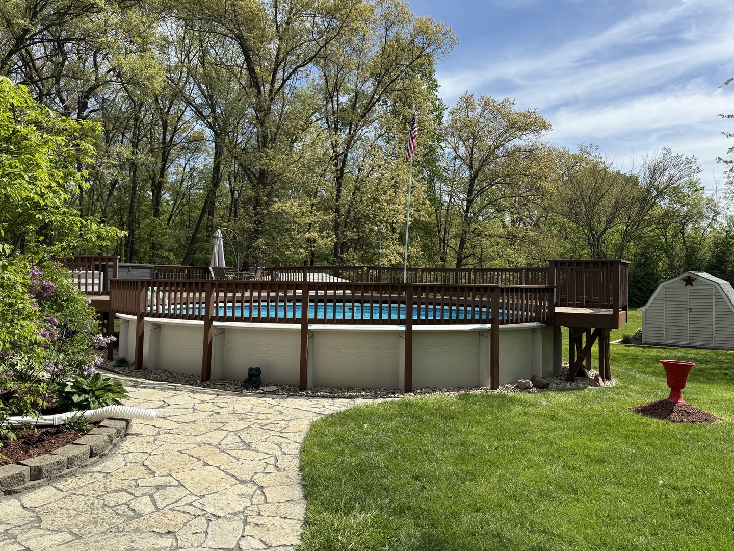 1201 East Street Crete, IL 60417 - Photo 14 of 45 a front view of a house with a yard