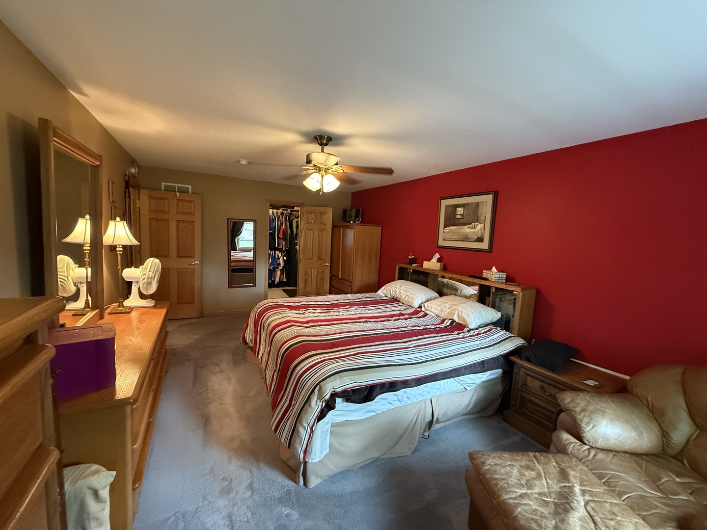 1201 East Street Crete, IL 60417 - Photo 29 of 45 a bedroom with bed and window