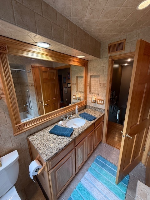 1201 East Street Crete, IL 60417 - Photo 34 of 45 a kitchen with sink and refrigerator