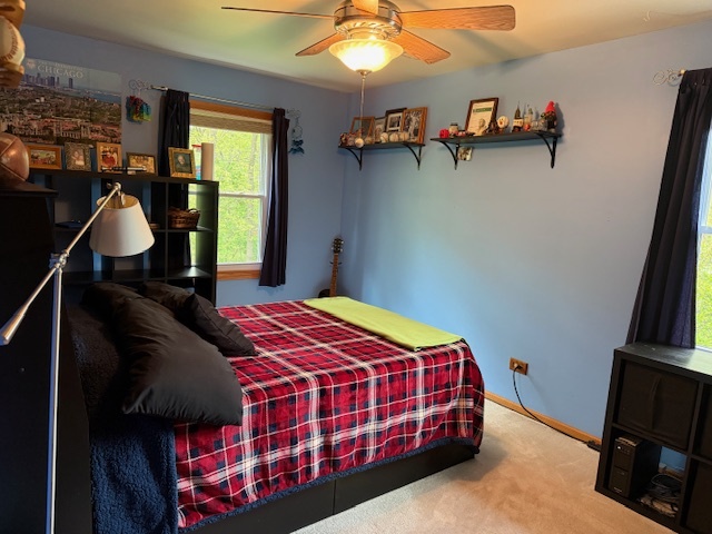 1201 East Street Crete, IL 60417 - Photo 36 of 45 a bedroom with a bed and dresser
