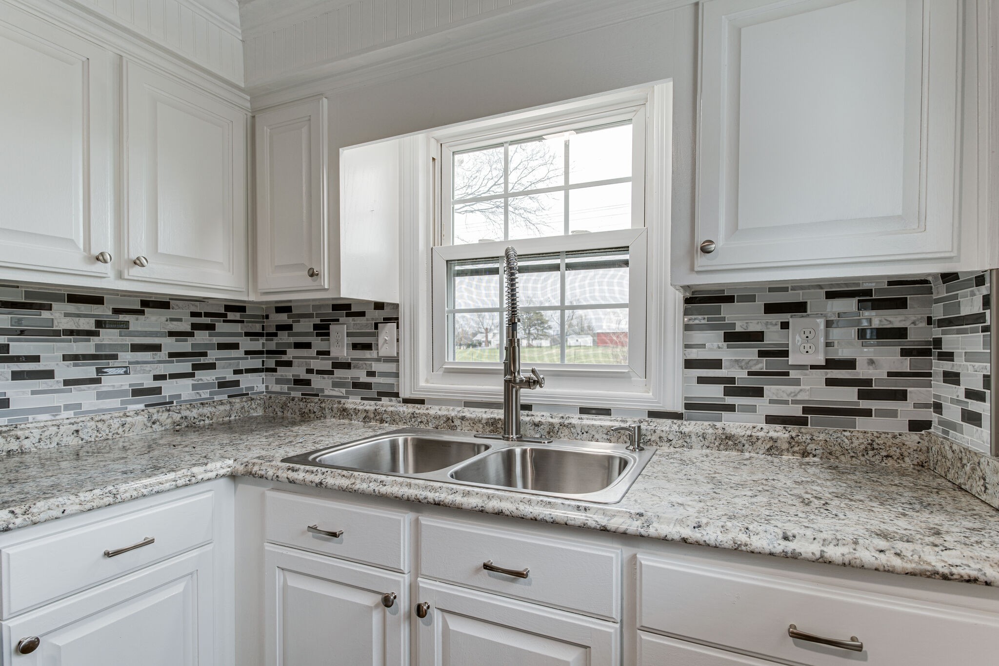 1466 Bible Crossing Road Winchester, TN 37398 - Photo 16 of 31 a kitchen with sink and window