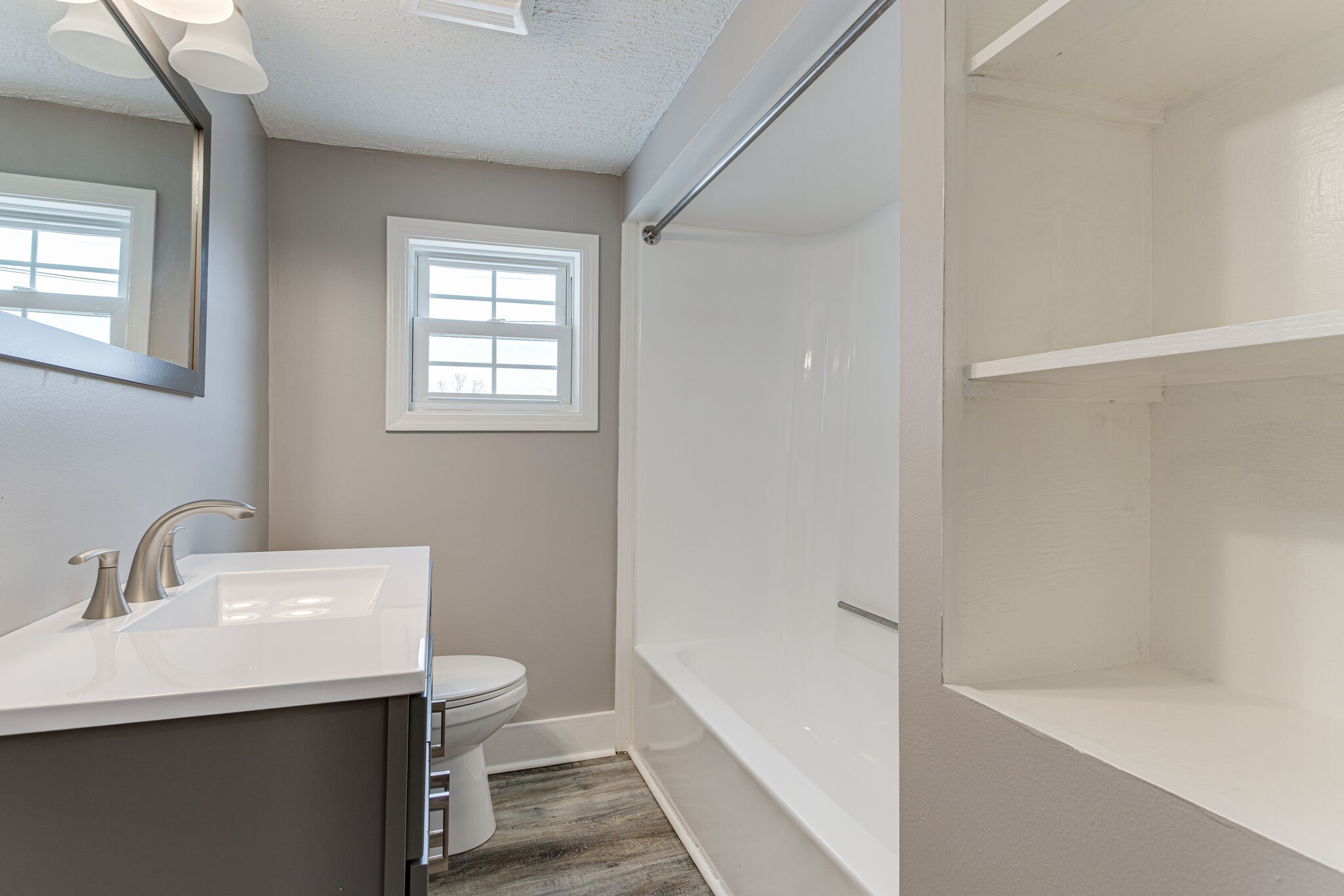 1466 Bible Crossing Road Winchester, TN 37398 - Photo 26 of 31 a bathroom with a sink a toilet and shower