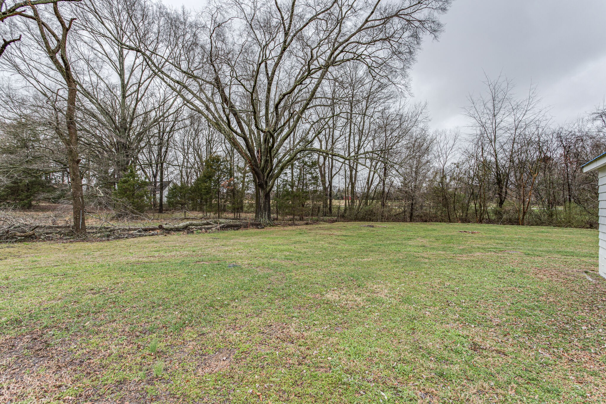 1466 Bible Crossing Road Winchester, TN 37398 - Photo 30 of 31 a view of outdoor space with deck and trees