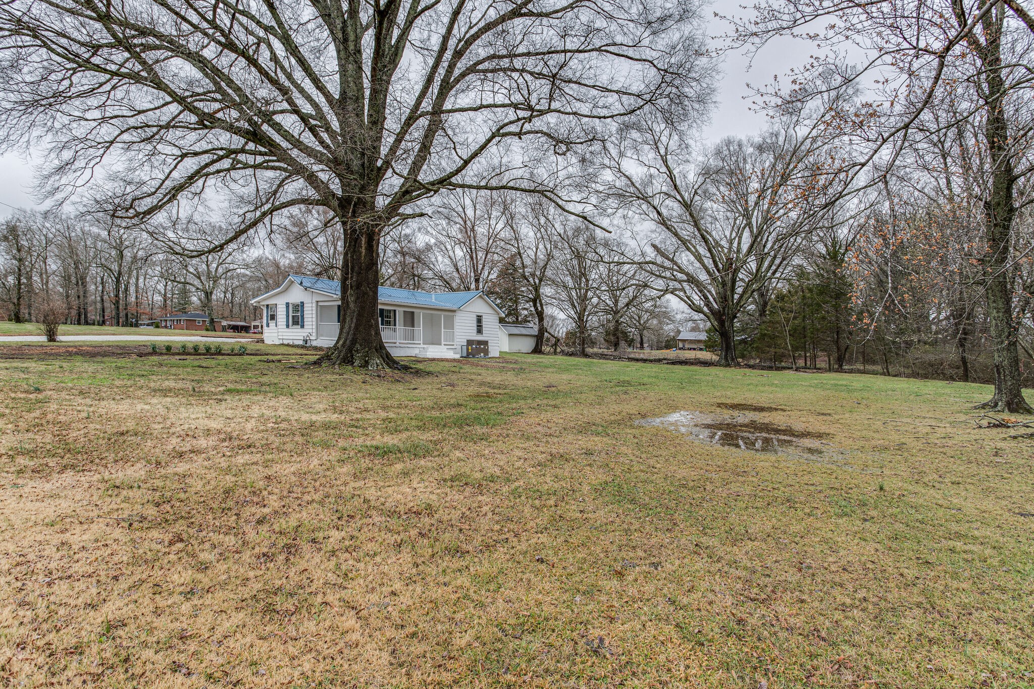 1466 Bible Crossing Road Winchester, TN 37398 - Photo 31 of 31 a view of a field with large trees