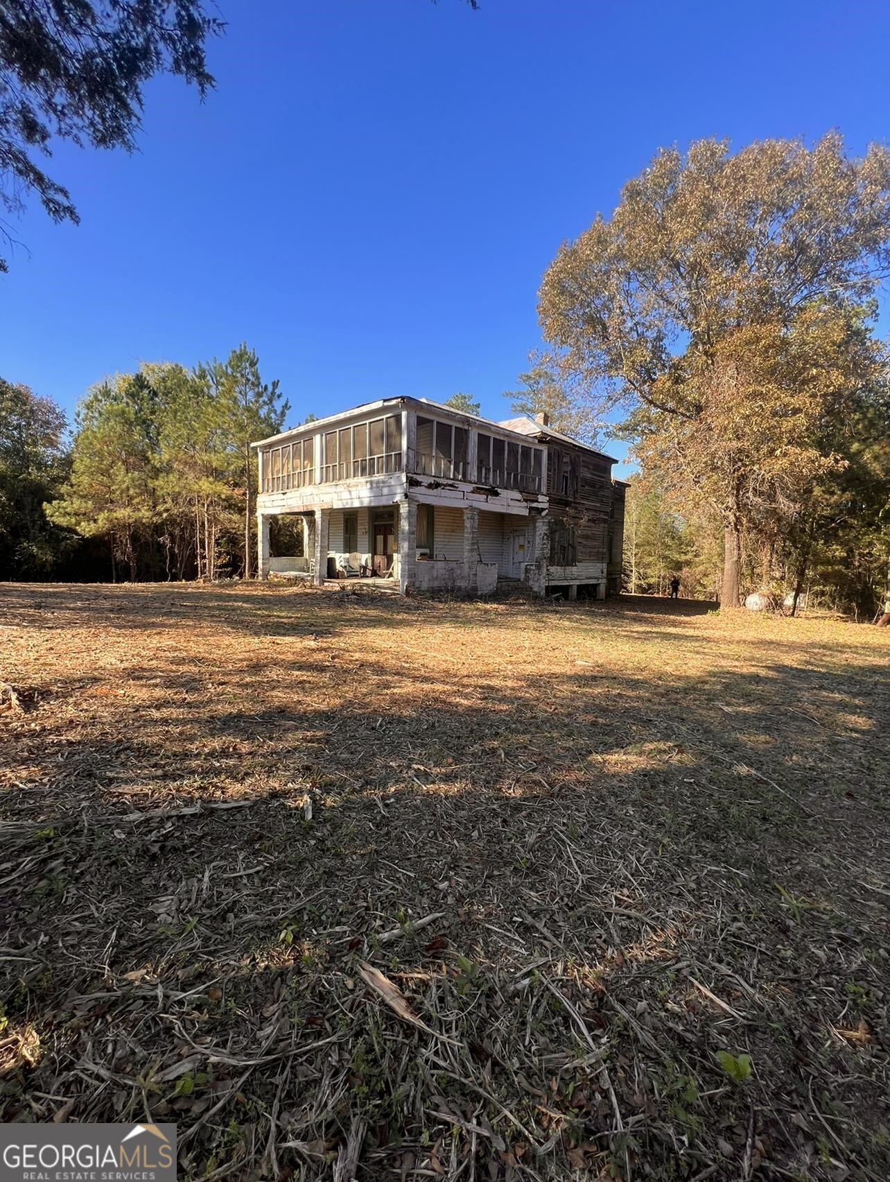 750 Fred Hall Road Gordon, GA 31031 - Photo 1 of 1 a view of a house with a yard
