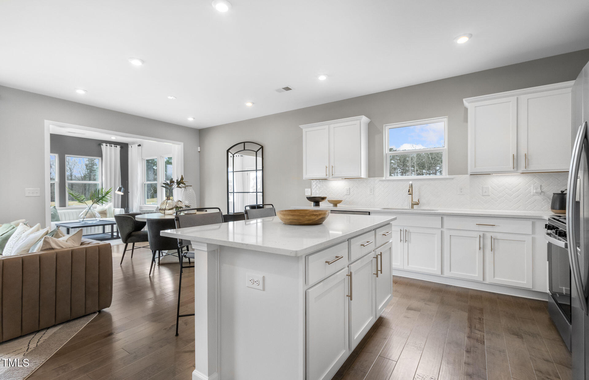 345 Brookside Drive Raleigh, NC 27603 - Photo 3 of 10 Model Representation. Selections will vary.