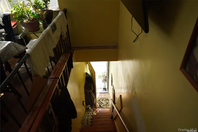 a view of an entryway