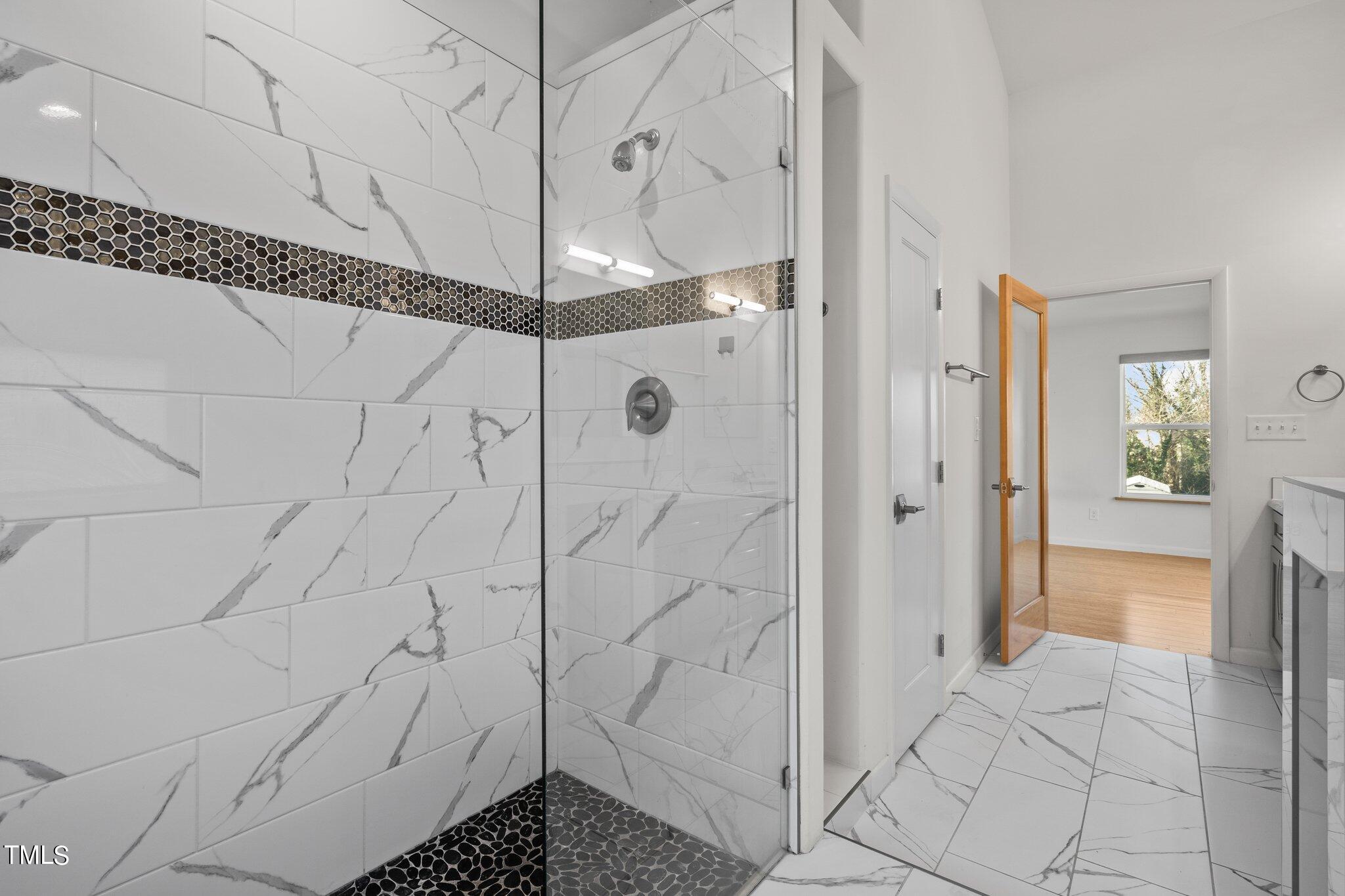 1427 East Lane Street Raleigh, NC 27610 - Photo 22 of 53 Walk in shower Primary