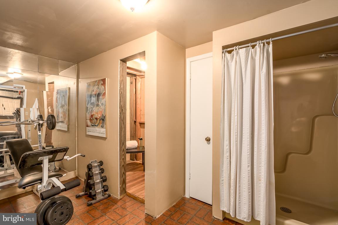 14621 Springfield Road Darnestown, MD 20874 - Photo 36 of 67 Lower Level Gym with Shower/Spa