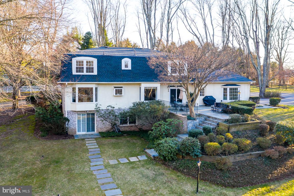 14621 Springfield Road Darnestown, MD 20874 - Photo 59 of 67 Exterior with Extensive Hardscape and Landscape