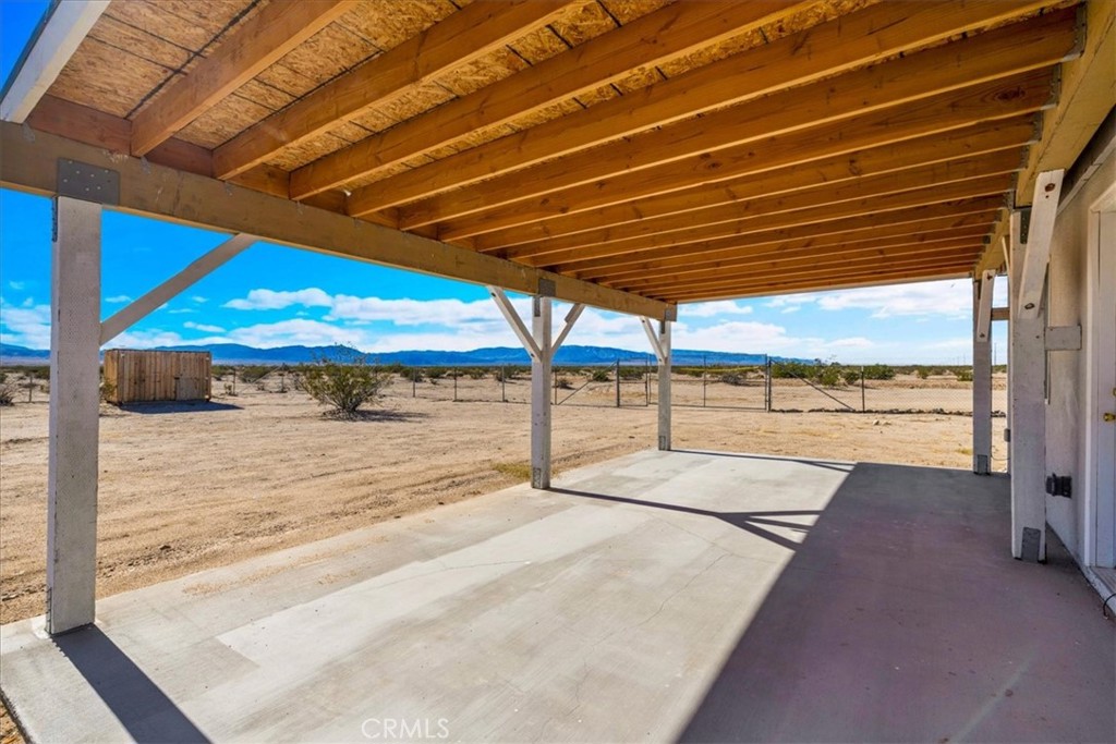 86515 Amboy Road Twentynine Palms, CA 92277 - Photo 18 of 34 a view of swimming pool with seating area