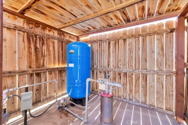 a view of front door