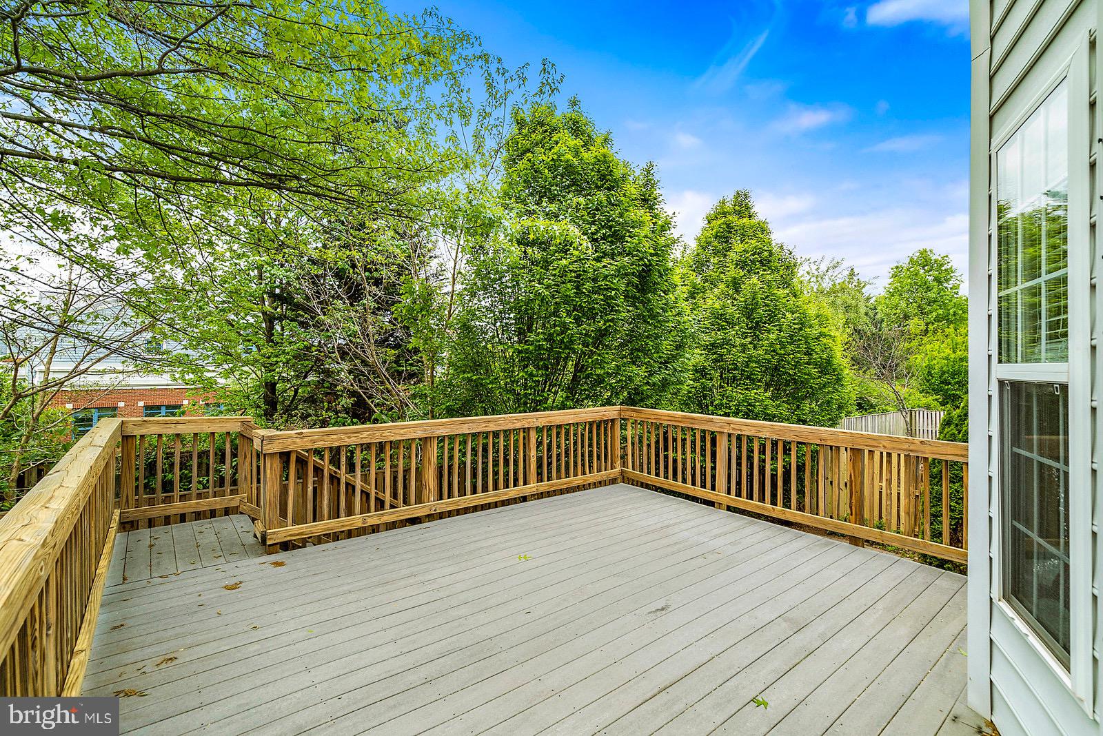 4175 Bell Ridge Court Chantilly, VA 20151 - Photo 41 of 48 a view of deck with mountain view and wooden floor