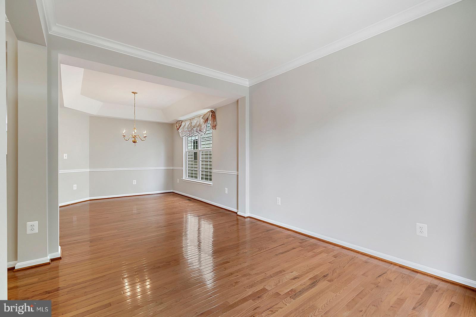 4175 Bell Ridge Court Chantilly, VA 20151 - Photo 7 of 48 a view of wooden floor and windows in a room