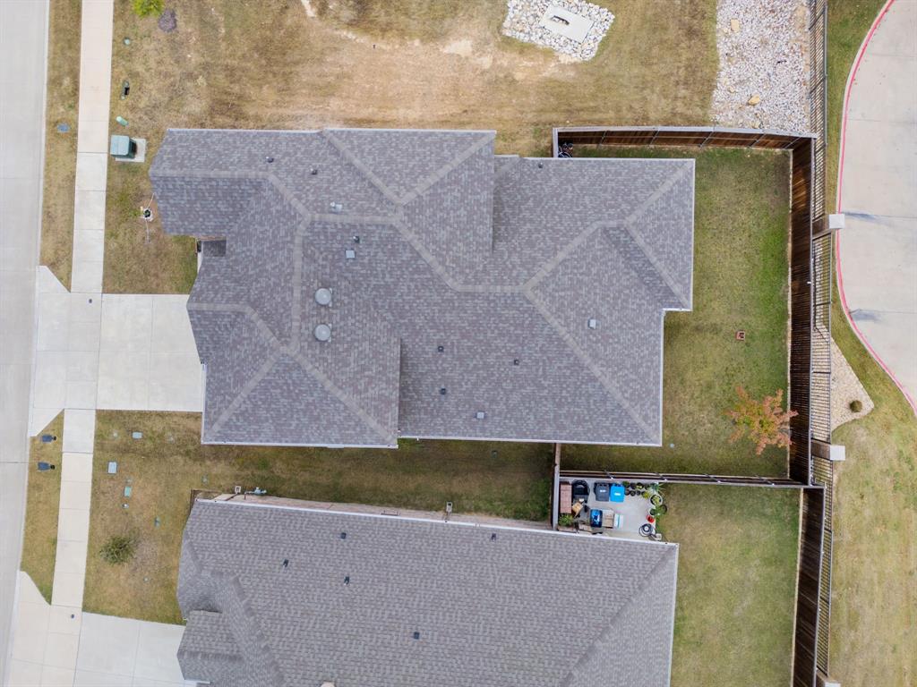 6049 Iron Creek Road Fort Worth, TX 76137 - Photo 28 of 30 swimming pool view with a outdoor space