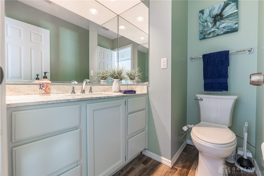 6808 Charlesgate Road Huber Heights, OH 45424 - Photo 19 of 38 Half Bathroom