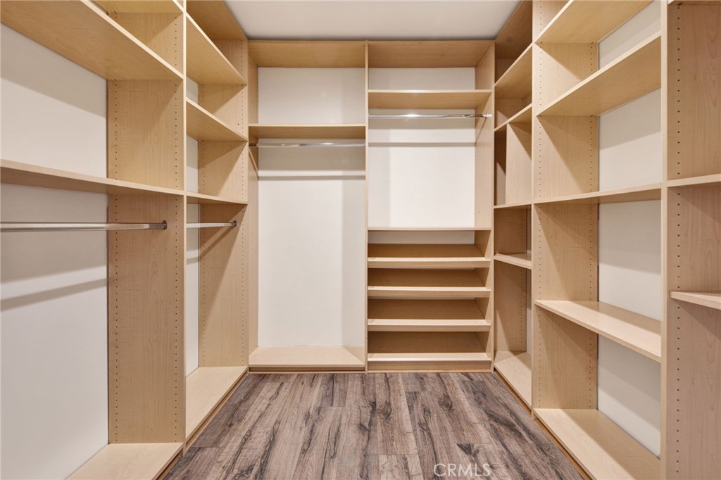 1259 Swarthmore Drive Glendale, CA 91206 - Photo 19 of 33 a view of walk in closet with empty racks