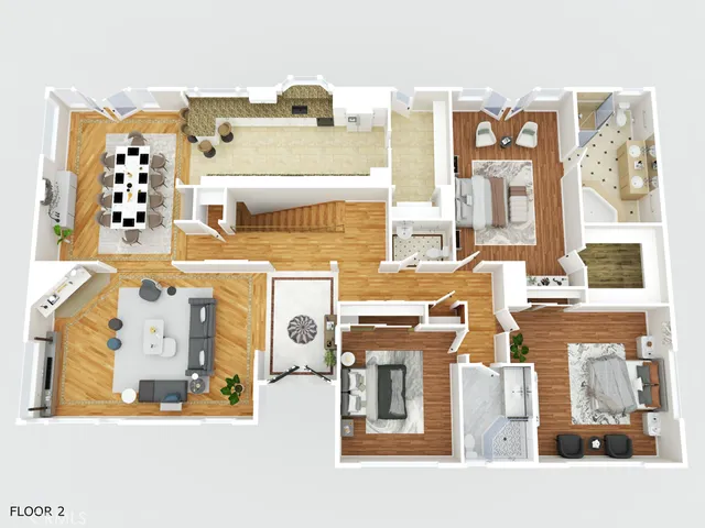 a picture of a floor plan