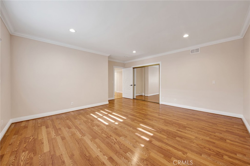 1259 Swarthmore Drive Glendale, CA 91206 - Photo 21 of 33 a view of room and wooden floor