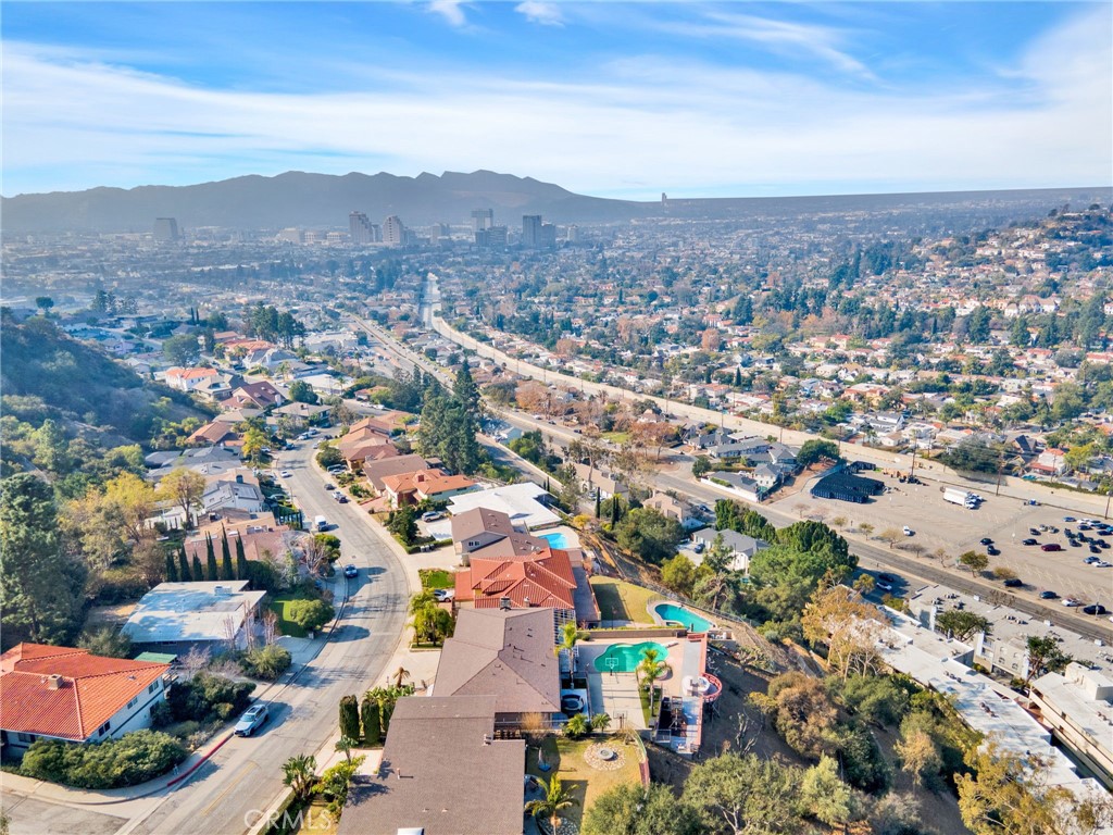 1259 Swarthmore Drive Glendale, CA 91206 - Photo 33 of 33 an aerial view of a city