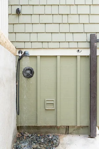 a close up of a sink