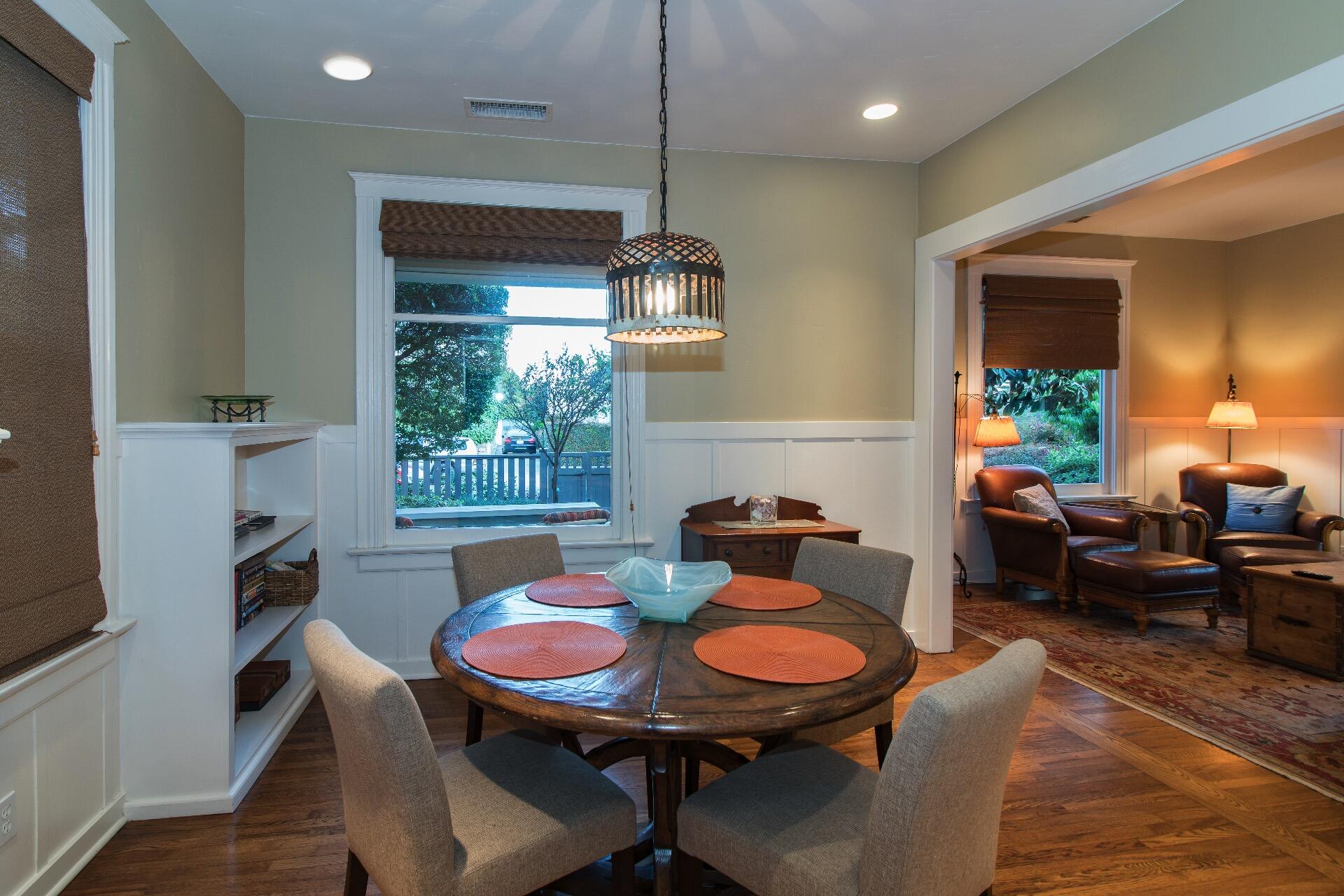 Undisclosed Address Santa Barbara, CA 93101 - Photo 6 of 24 a living room with furniture a window and a table