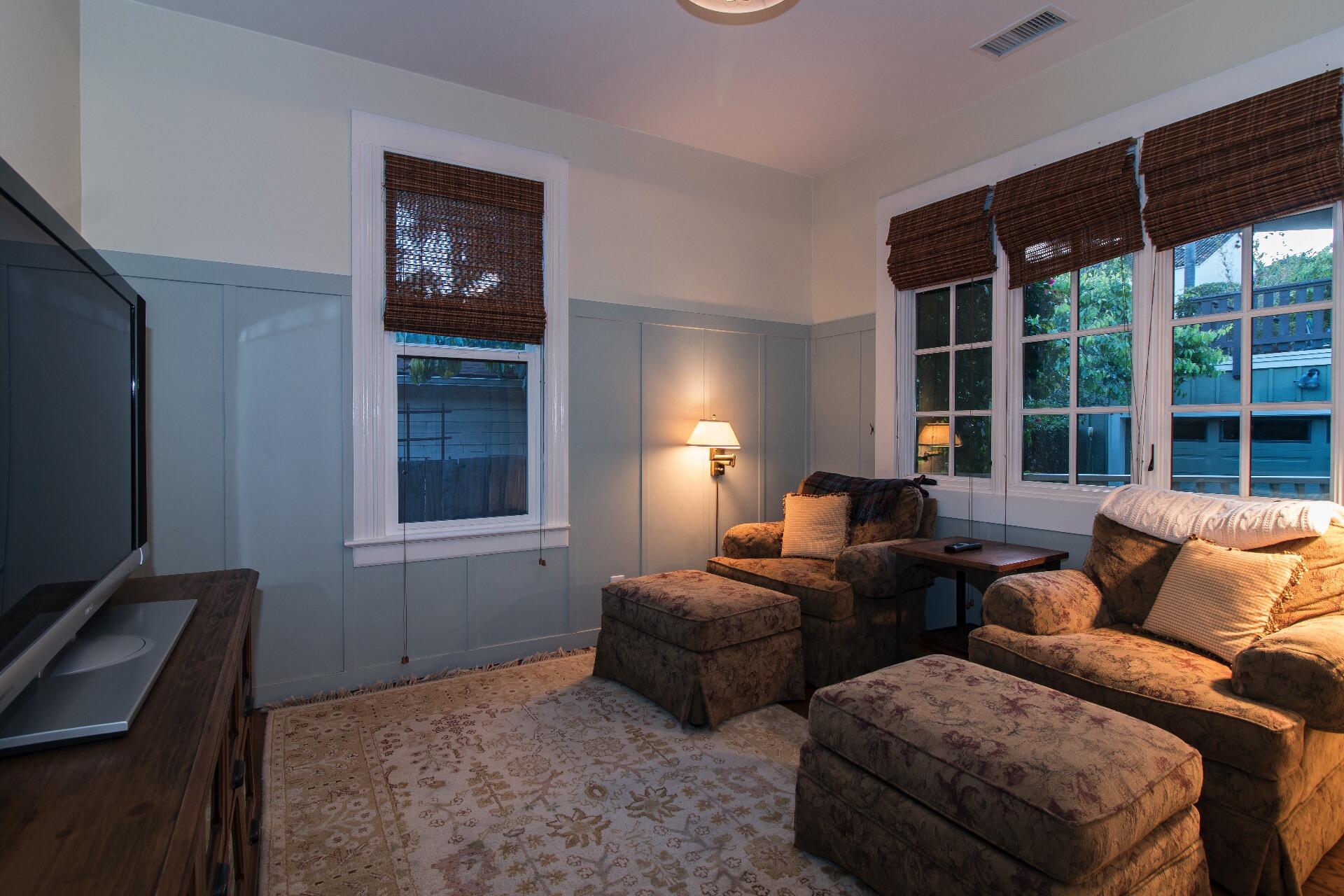 Undisclosed Address Santa Barbara, CA 93101 - Photo 8 of 24 a bedroom with furniture and a window