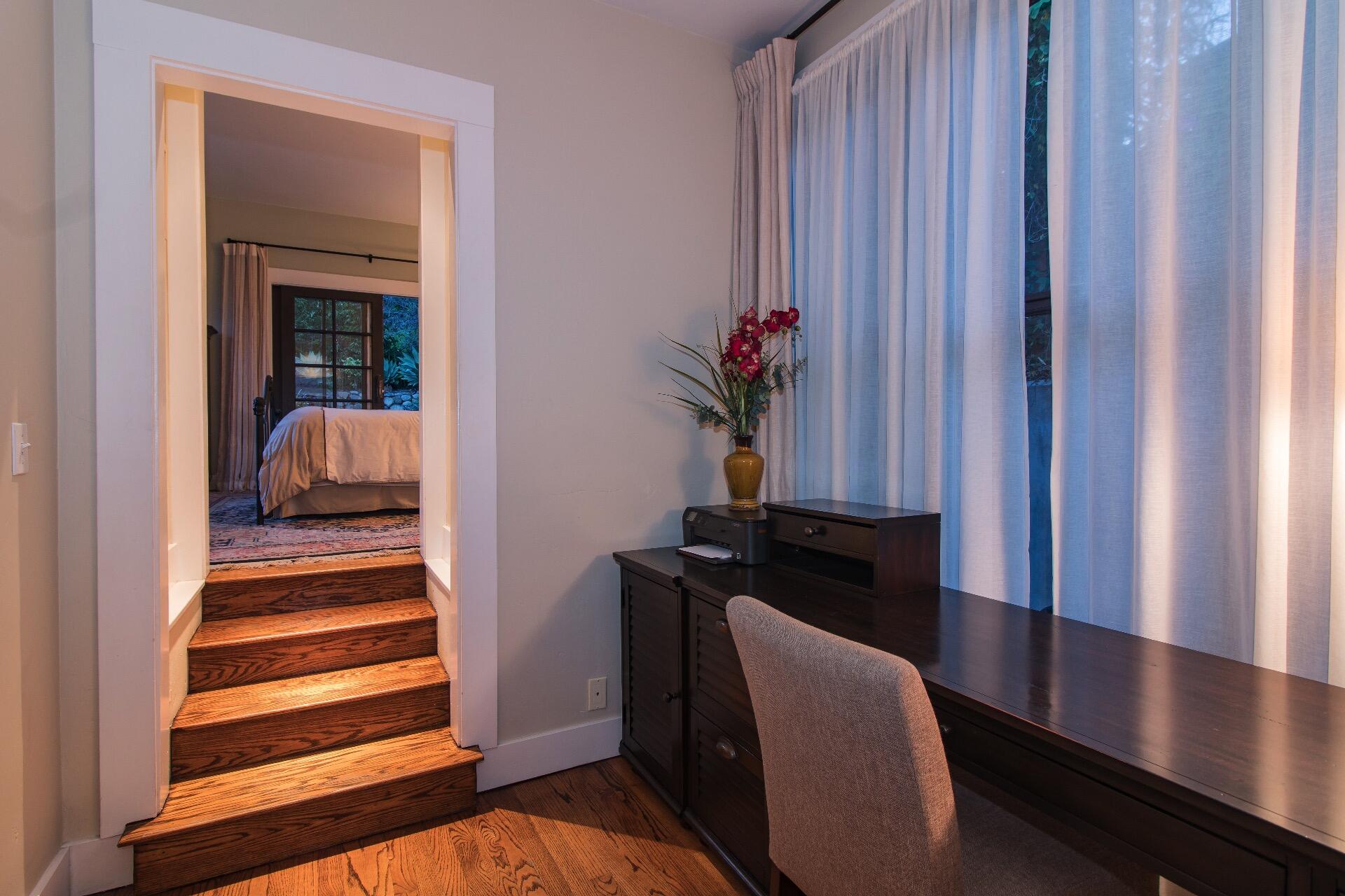 Undisclosed Address Santa Barbara, CA 93101 - Photo 9 of 24 a living room with furniture and a window
