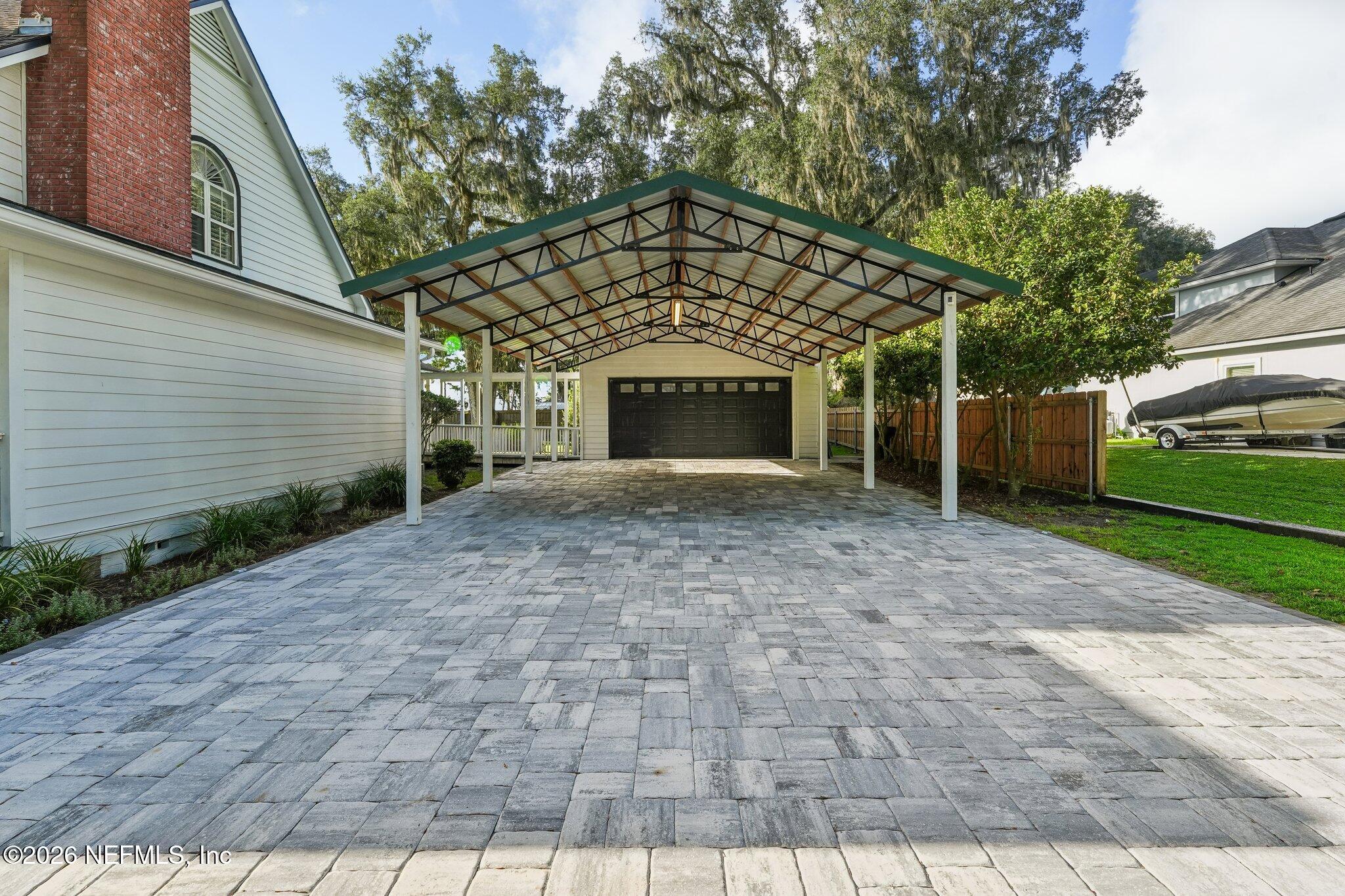1544 Community Point Fleming Island, FL 32003 - Photo 53 of 95 Carport