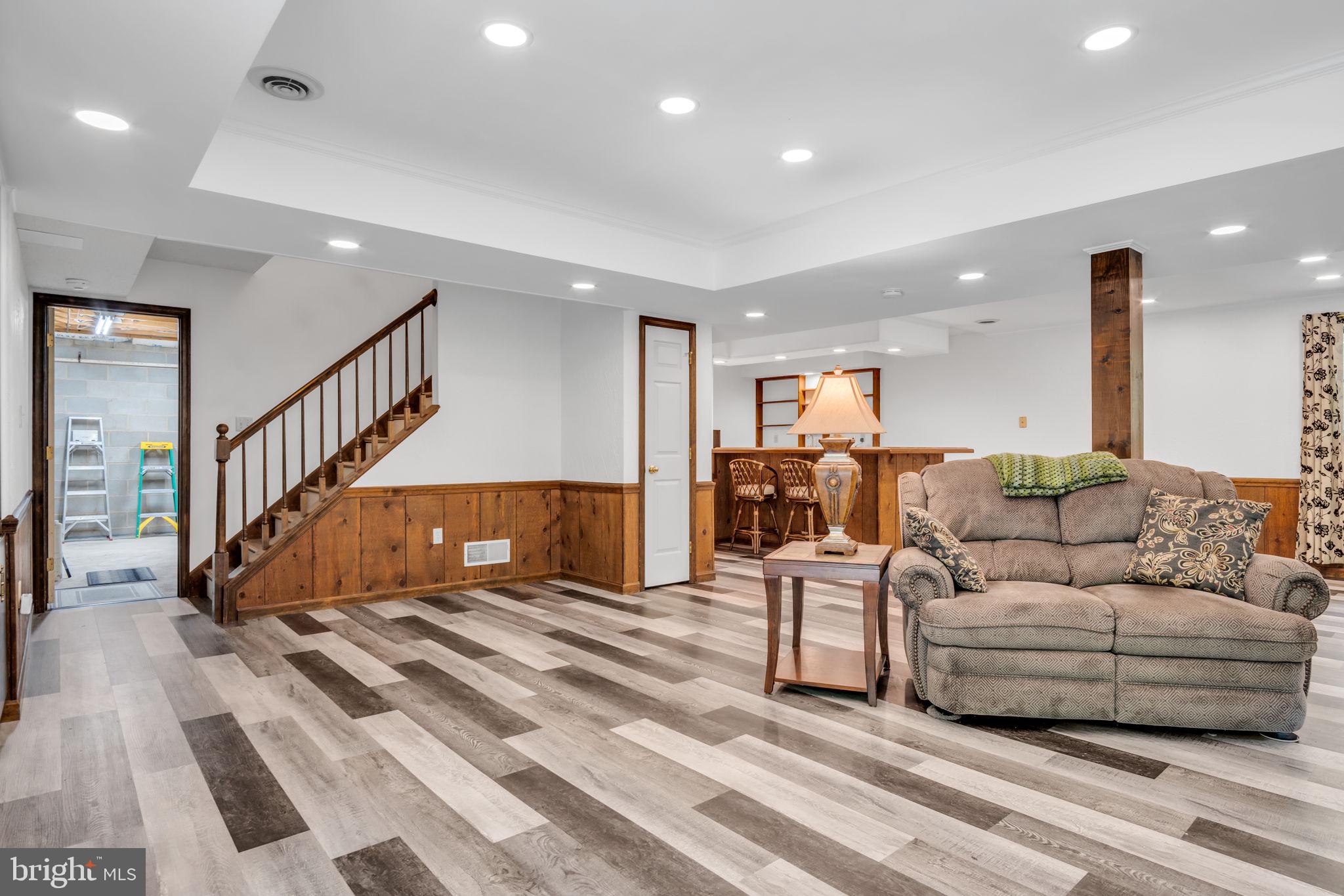 350 Poplar Road Dillsburg, PA 17019 - Photo 27 of 44 Spacious basement retreat with charm.