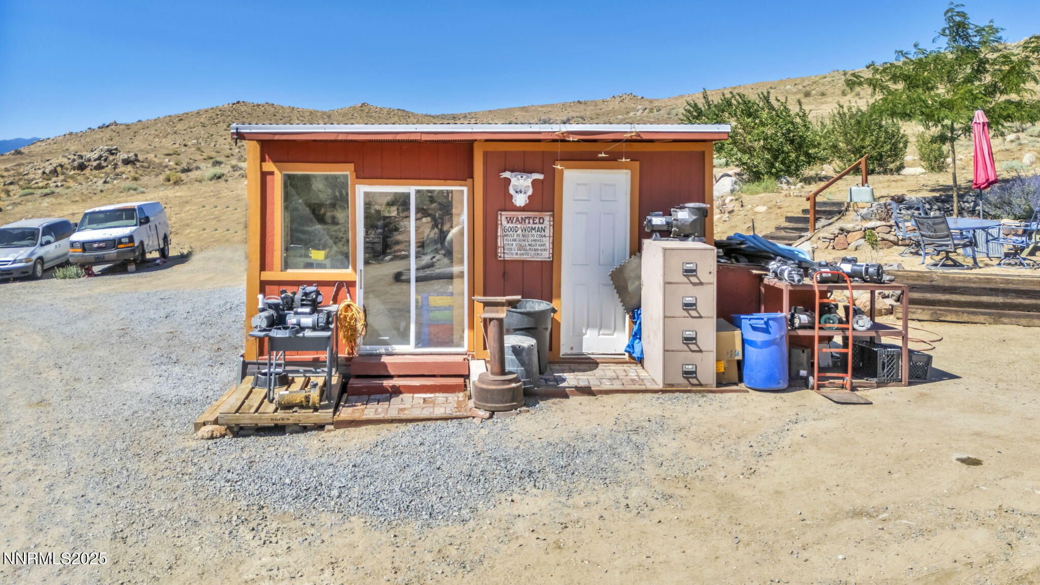 8560 Chimney Road, Unit GOOGLE MAPS IS NOT ACCURATE Sparks, NV 89436 - Photo 21 of 46 a view of a house with outdoor space