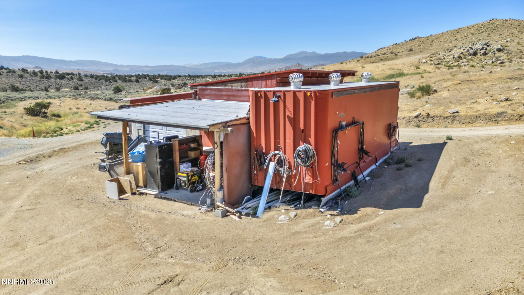 8560 Chimney Road, Unit GOOGLE MAPS IS NOT ACCURATE Sparks, NV 89436 - Photo 26 of 46 an outdoor space with patio