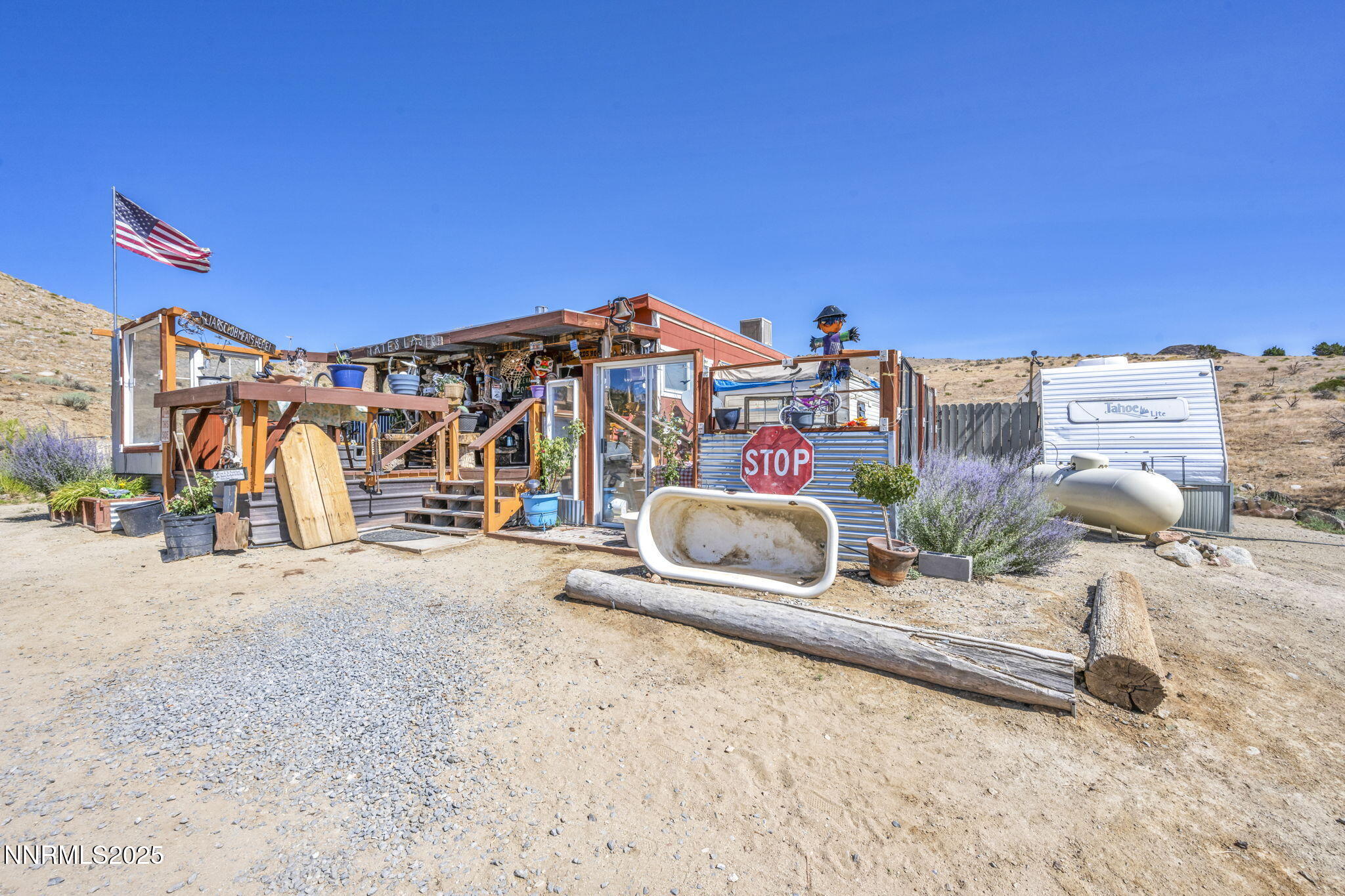 8560 Chimney Road, Unit GOOGLE MAPS IS NOT ACCURATE Sparks, NV 89436 - Photo 28 of 46 a view of a house with outdoor space and sitting area