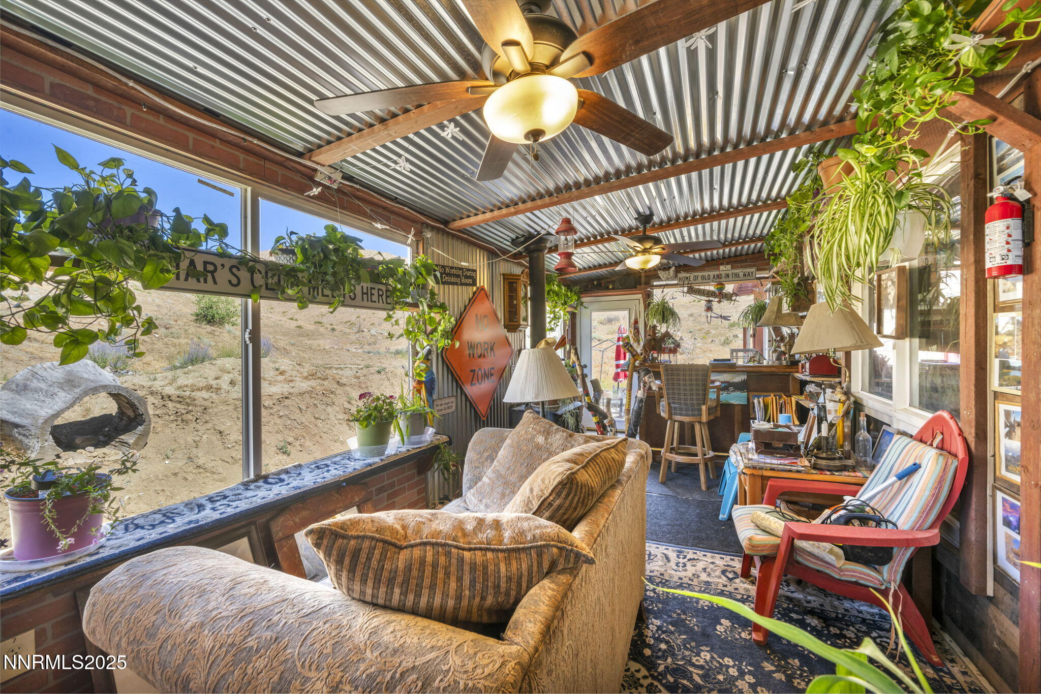 8560 Chimney Road, Unit GOOGLE MAPS IS NOT ACCURATE Sparks, NV 89436 - Photo 44 of 46 a outdoor living space with furniture