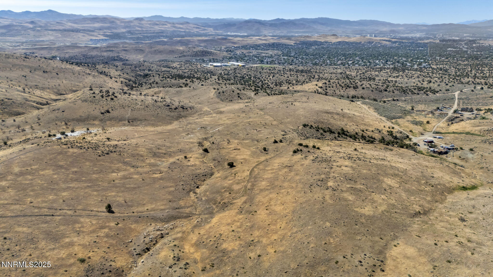 8560 Chimney Road, Unit GOOGLE MAPS IS NOT ACCURATE Sparks, NV 89436 - Photo 8 of 46 a view of lake and mountain view