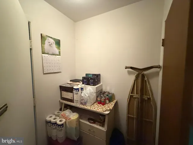 a view of a car garage