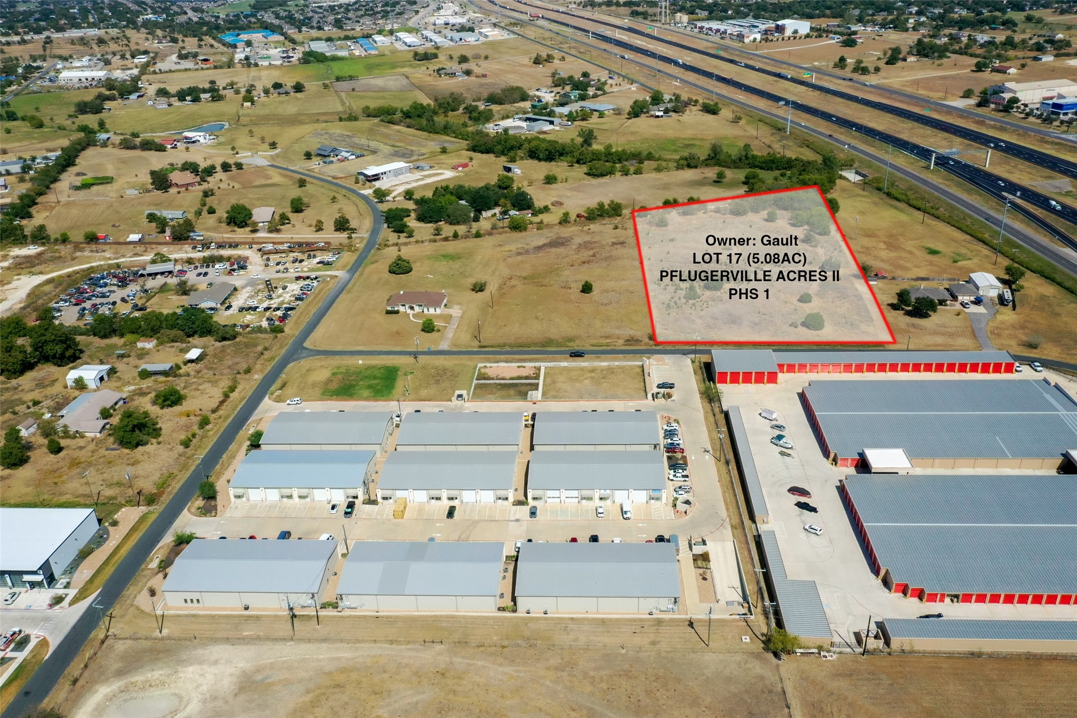 0 Panther Loop Pflugerville, TX 78660 - Photo 2 of 24 an aerial view of a large building