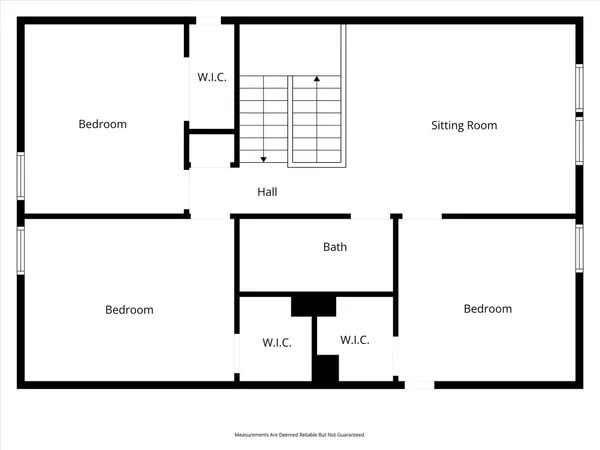 a picture of a floor plan