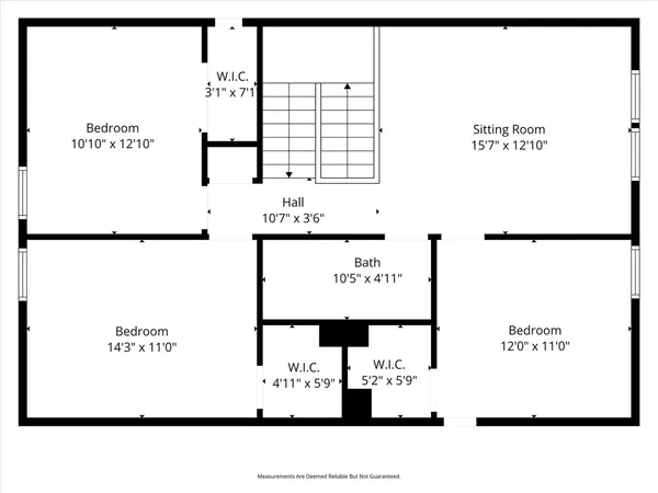 a picture of a floor plan