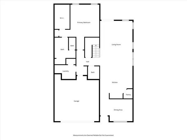 a picture of a floor plan