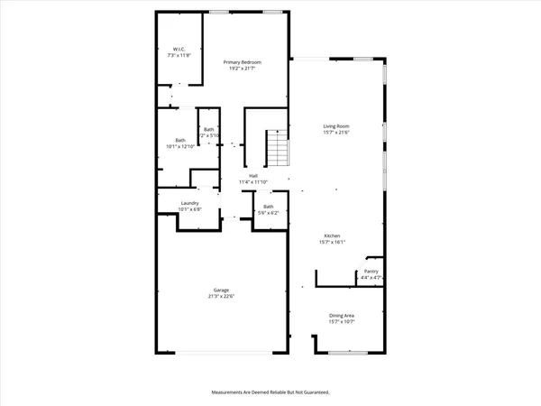a picture of a floor plan