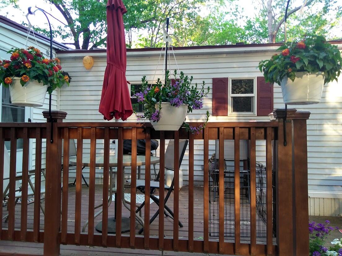 127 Shaker Road, Unit 17 Gray, ME 04039 - Photo 22 of 23 BackDeckTowardHouse