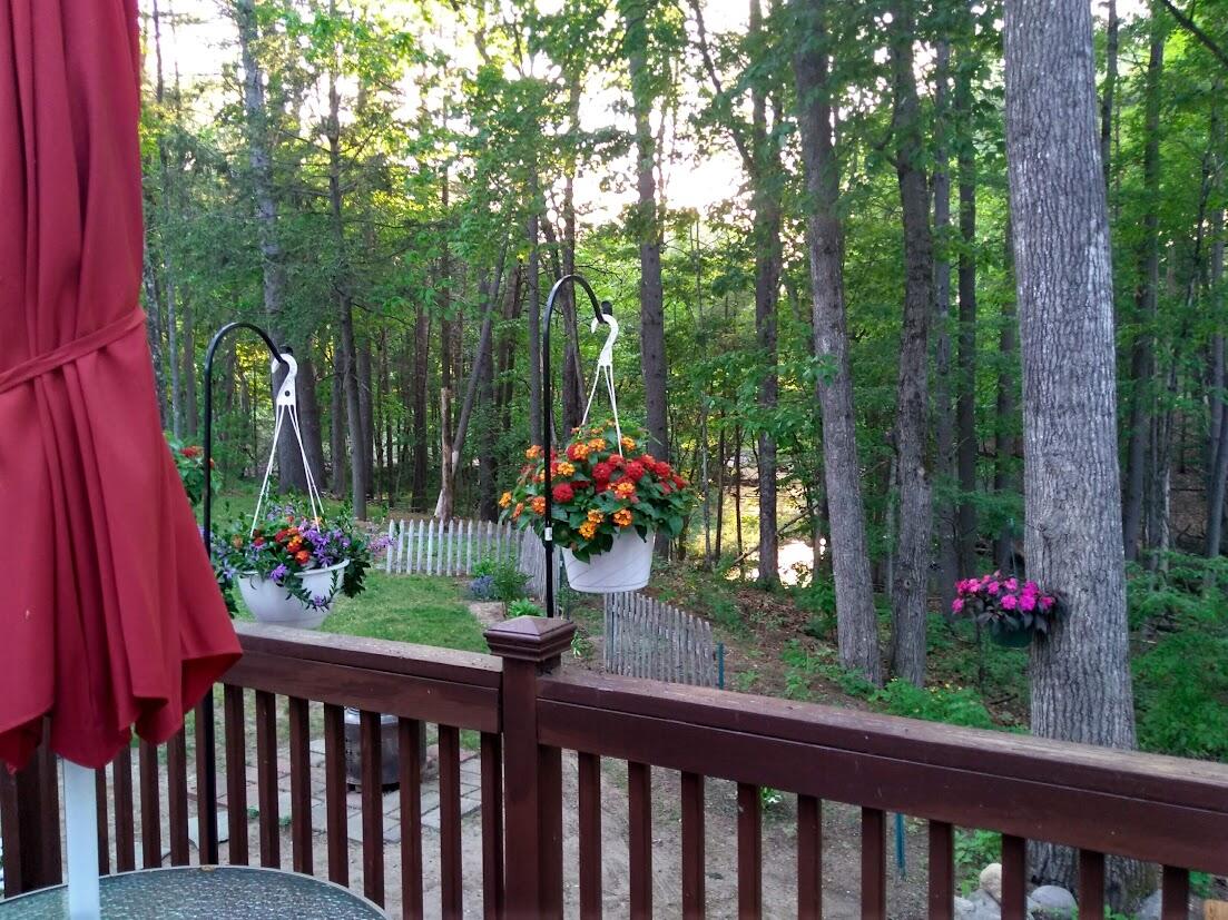 127 Shaker Road, Unit 17 Gray, ME 04039 - Photo 23 of 23 BackDeckView