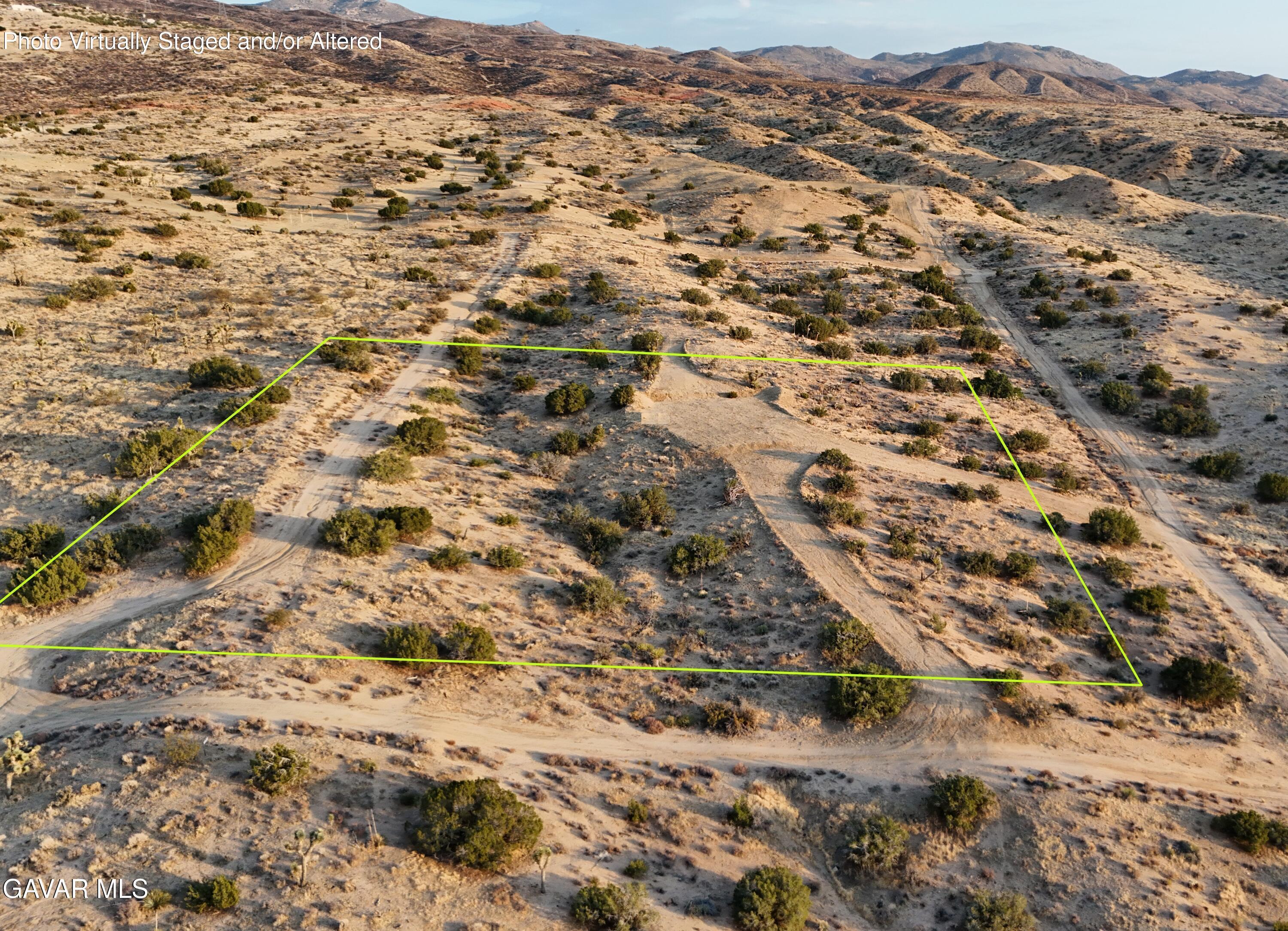 Mountain View Road Apple Valley, CA 92308 - Photo 3 of 13 an aerial view of residential houses with outdoor space